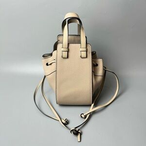 Loewe hammock leather bag mini